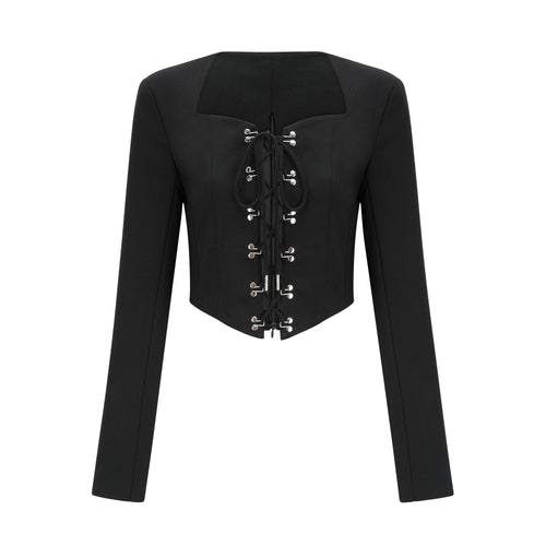 Levoire | Veste À Lacets Courte
