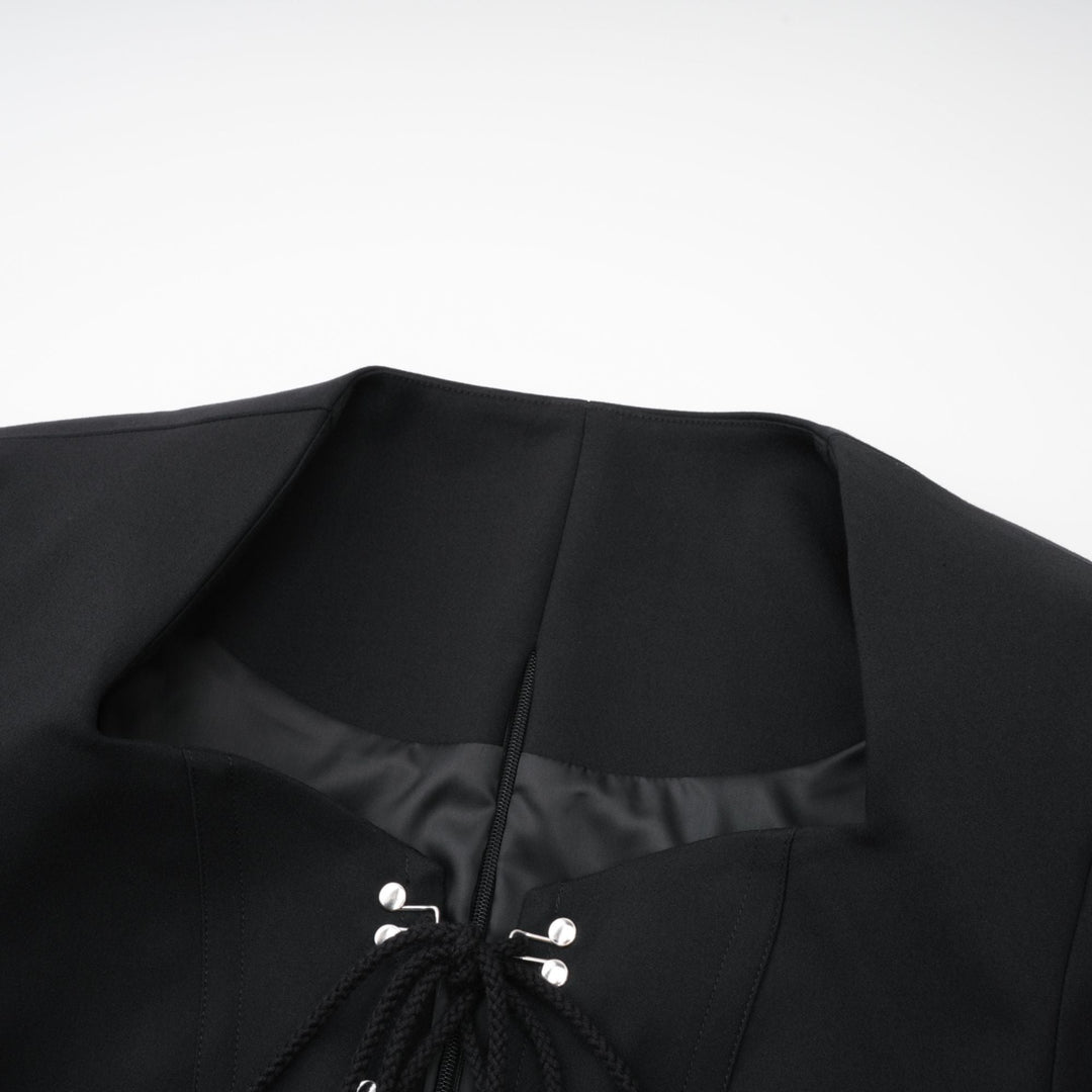 Levoire | Veste À Lacets Courte