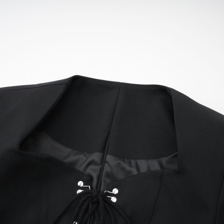 Levoire | Veste Cropped À Lacets