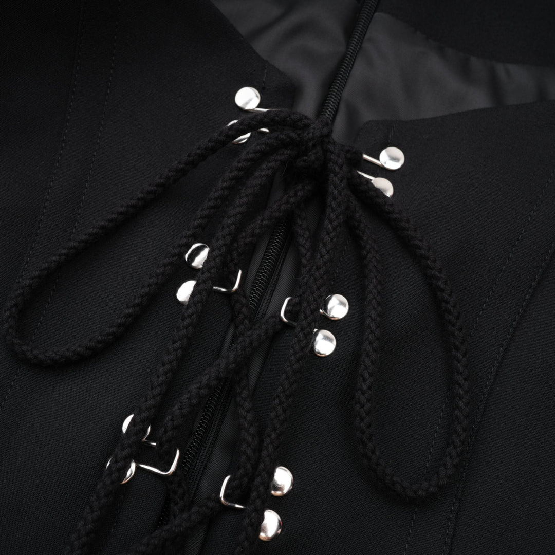 Levoire | Veste Cropped À Lacets