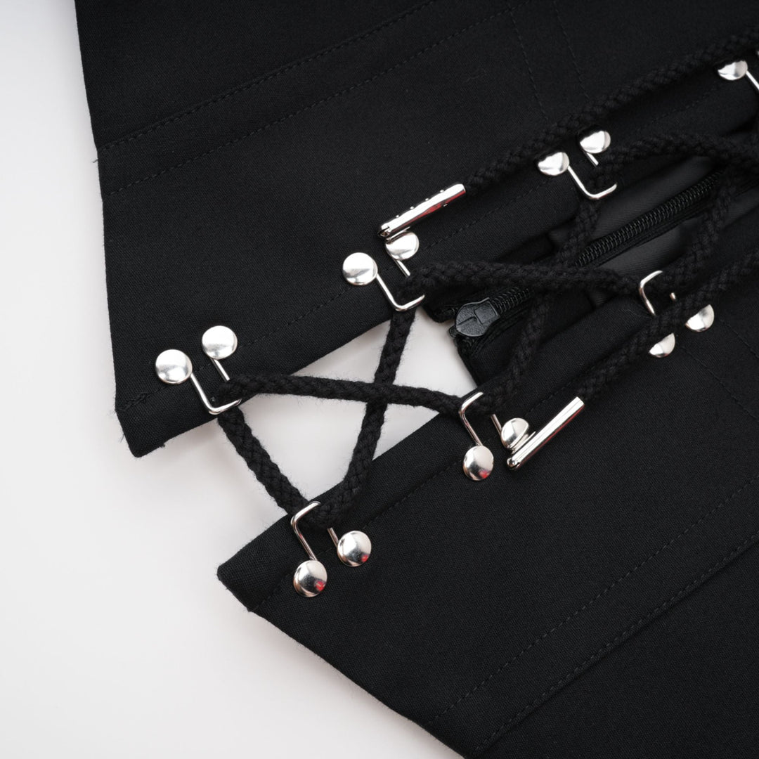 Levoire | Veste À Lacets Courte