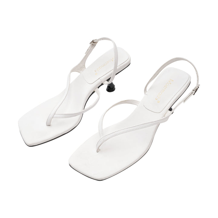 Levoire | Tongs En Cuir Sandales