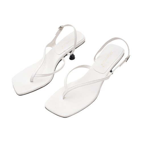 Levoire | Tongs En Cuir Sandales