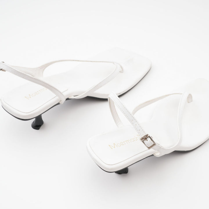 Levoire | Tongs En Cuir Sandales