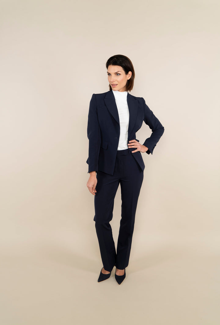 Levoire | Jupe Crayon D'Affaires Avec Accentuation De La Silhouette