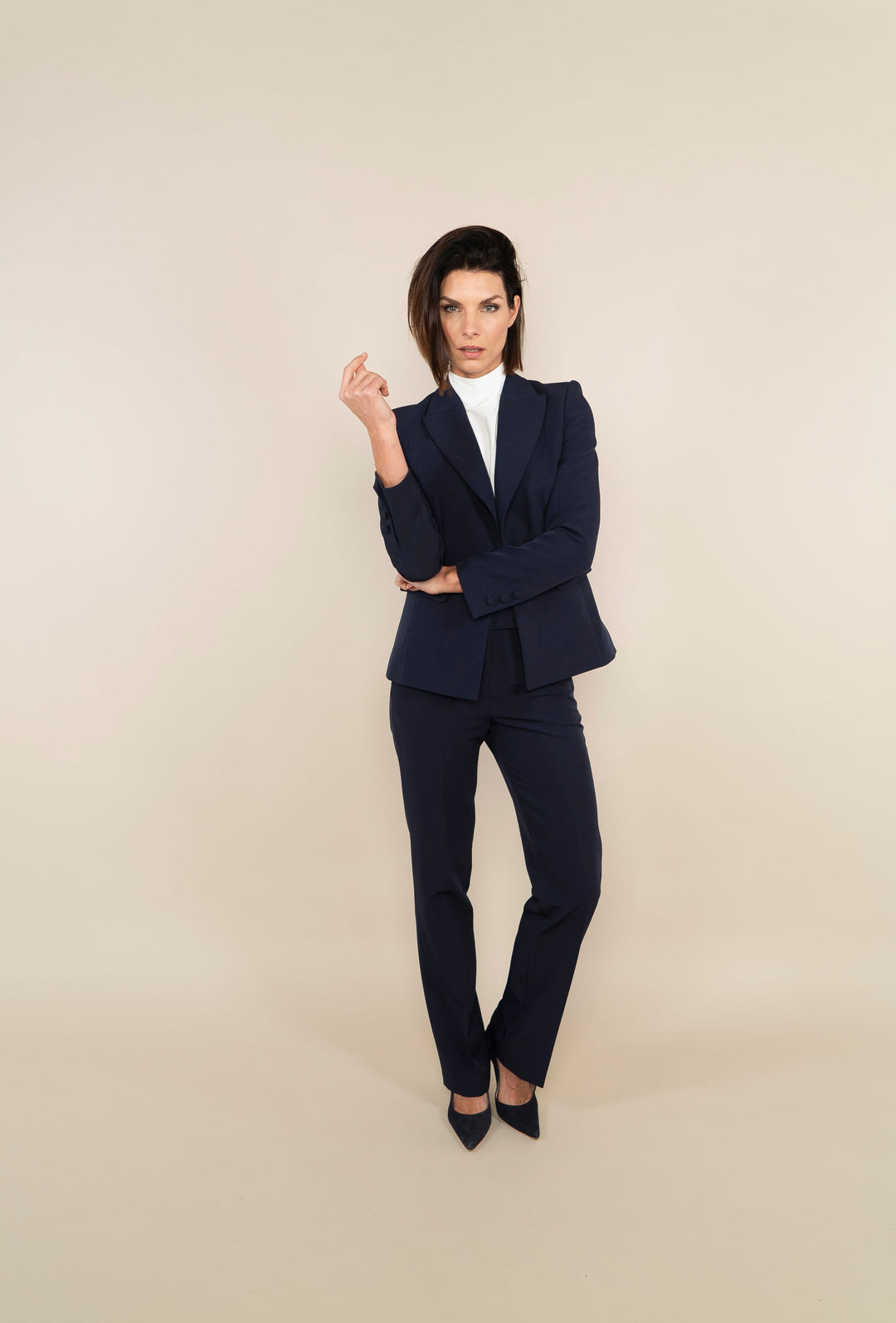 Levoire | Jupe Crayon D'Affaires Avec Accentuation De La Silhouette