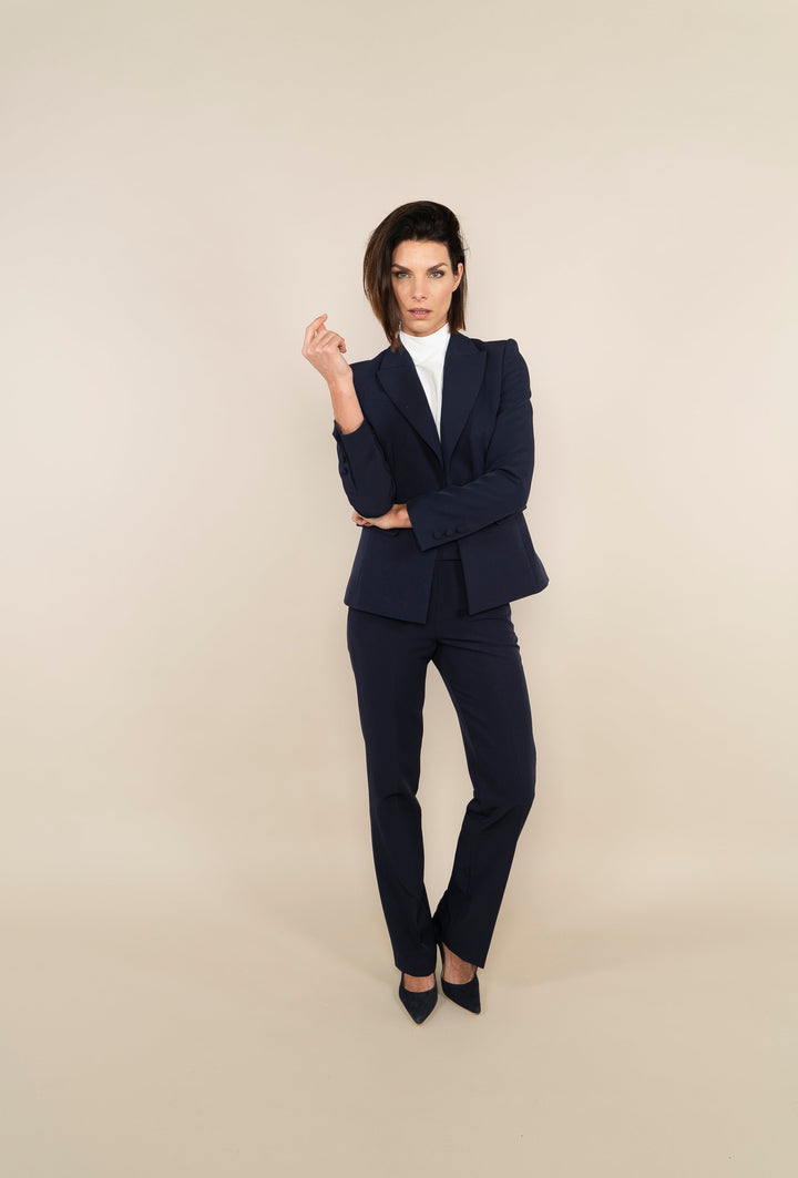 Levoire | Jupe Crayon D'Affaires Avec Accentuation De La Silhouette