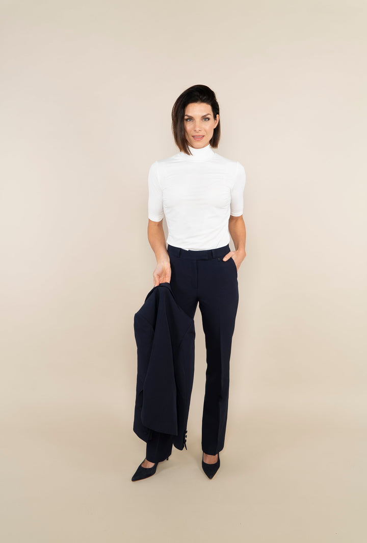 Levoire | Jupe Crayon D'Affaires Avec Accentuation De La Silhouette