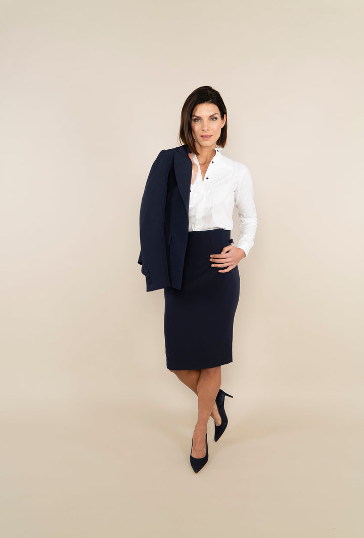 Levoire | Jupe Crayon Simple Pour Le Quotidien Et Le Bureau