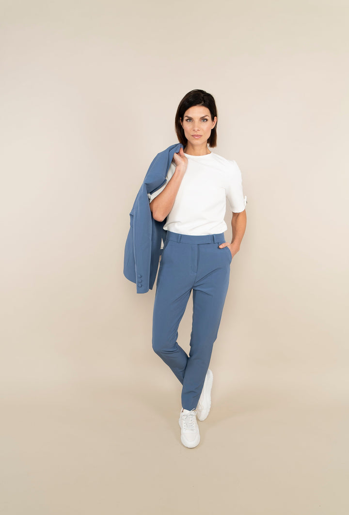 Levoire | Jupe Crayon D'Affaires Avec Accentuation De La Silhouette