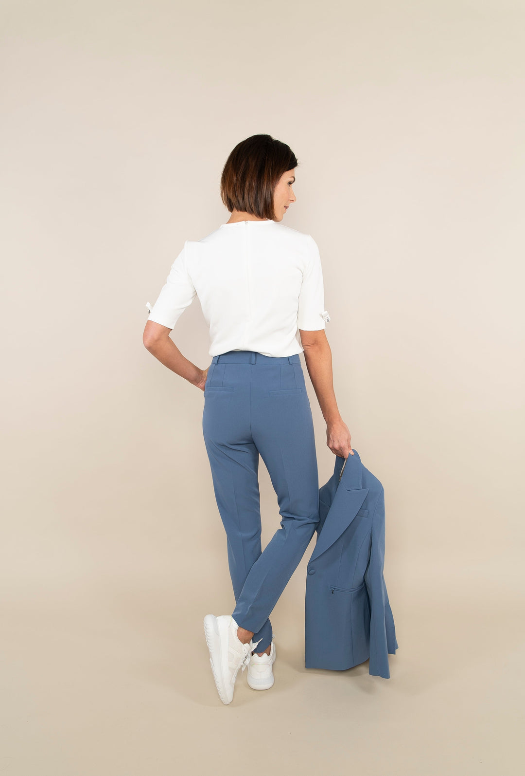 Levoire | Jupe Crayon D'Affaires Avec Accentuation De La Silhouette