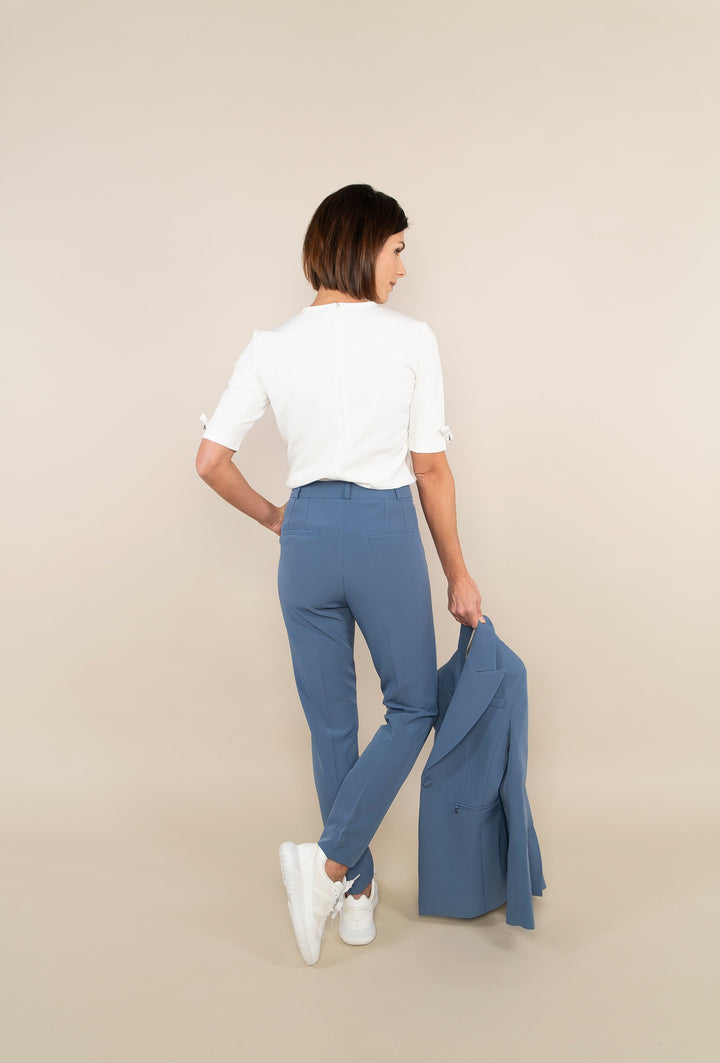Levoire | Jupe Crayon D'Affaires Avec Accentuation De La Silhouette