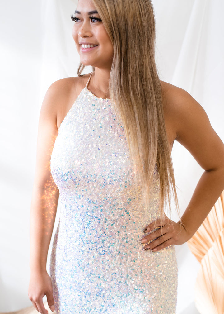 Levoire | Éclatant À Travers La Nuit Robe