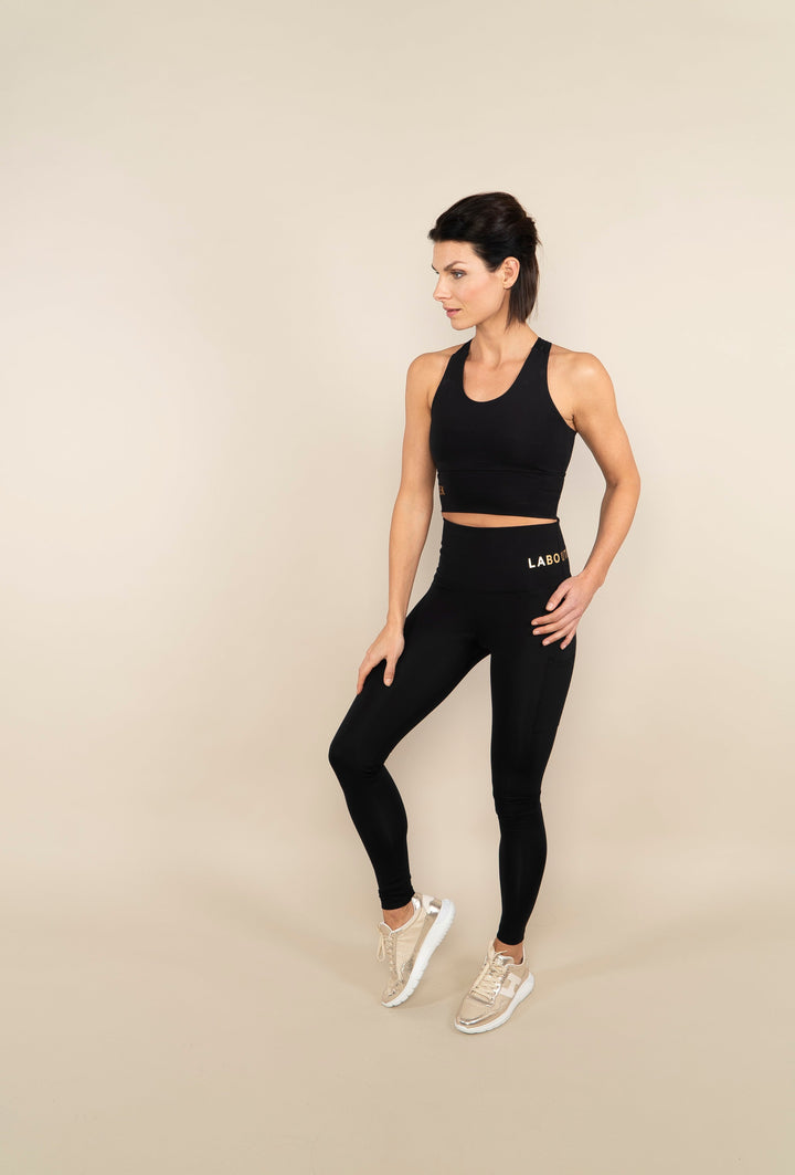 Levoire | Legging Polyvalent En Noir