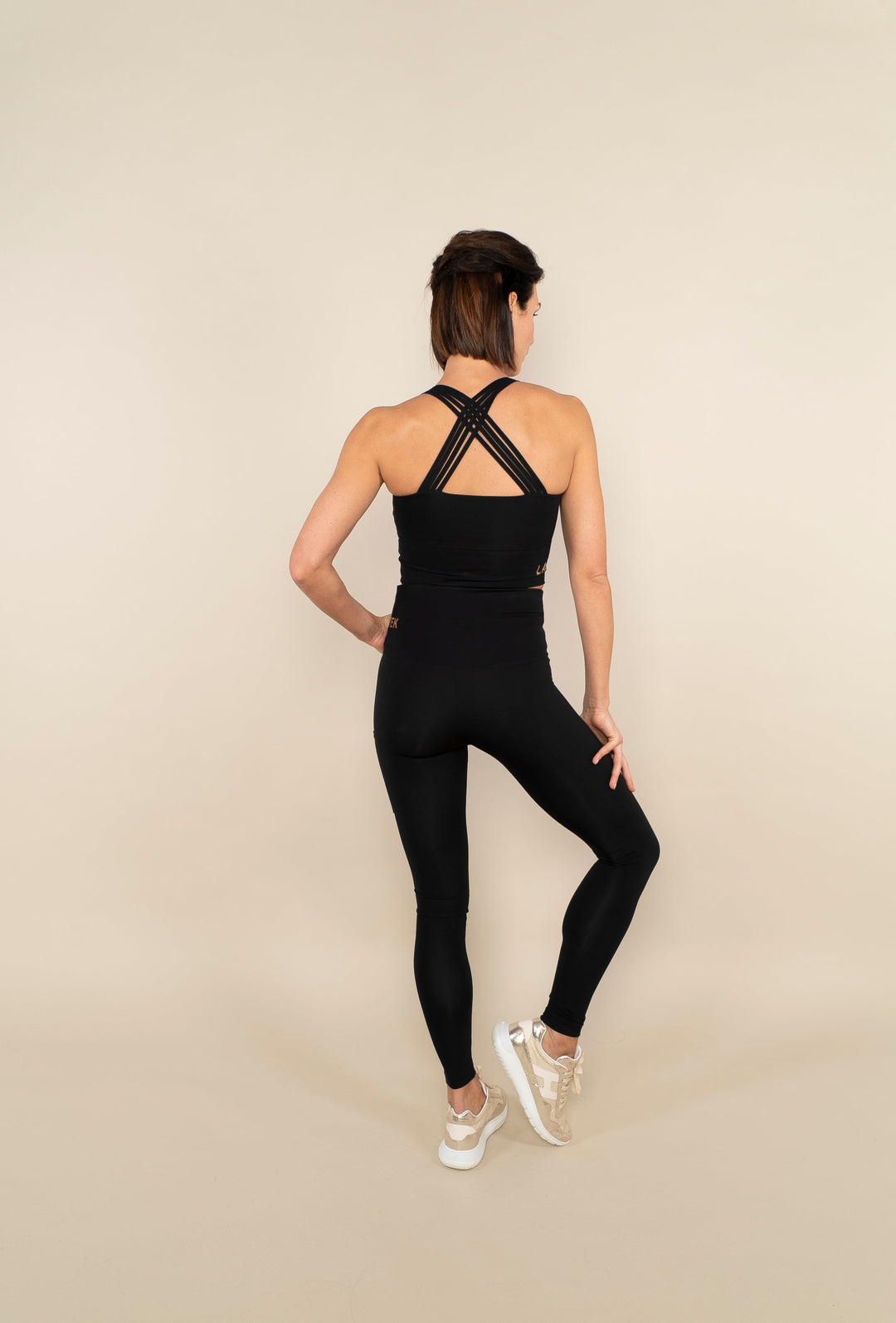 Levoire | Legging Polyvalent En Noir