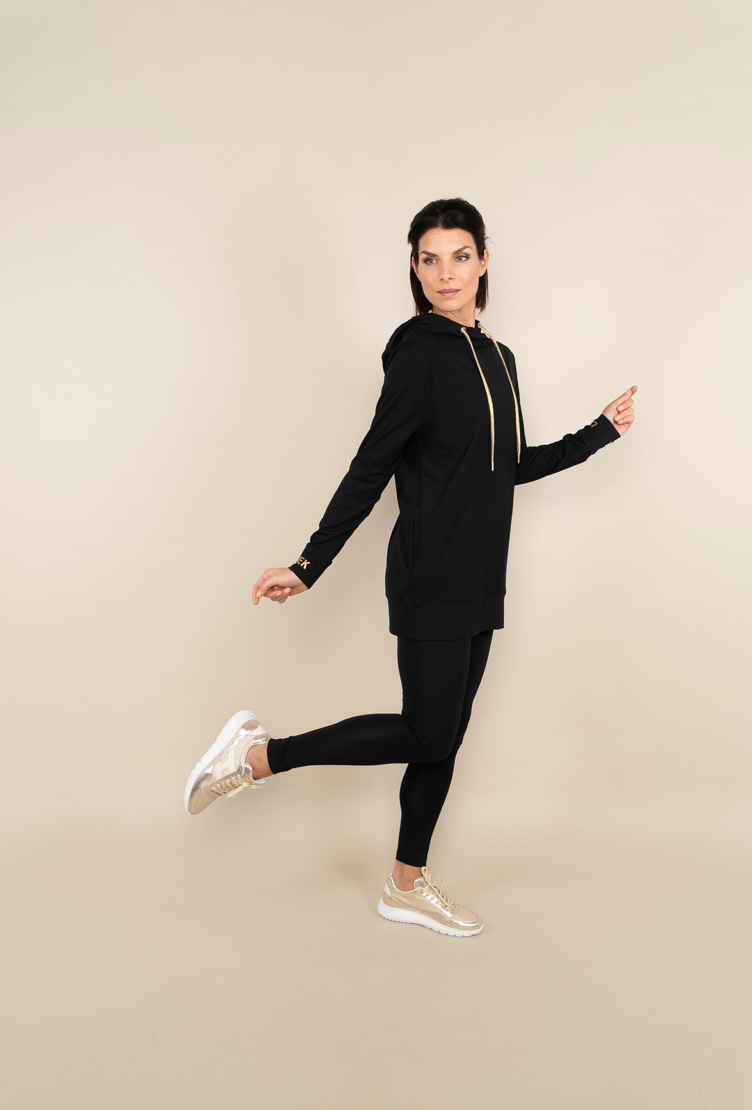 Levoire | Legging De Base Avec Taille Élastique