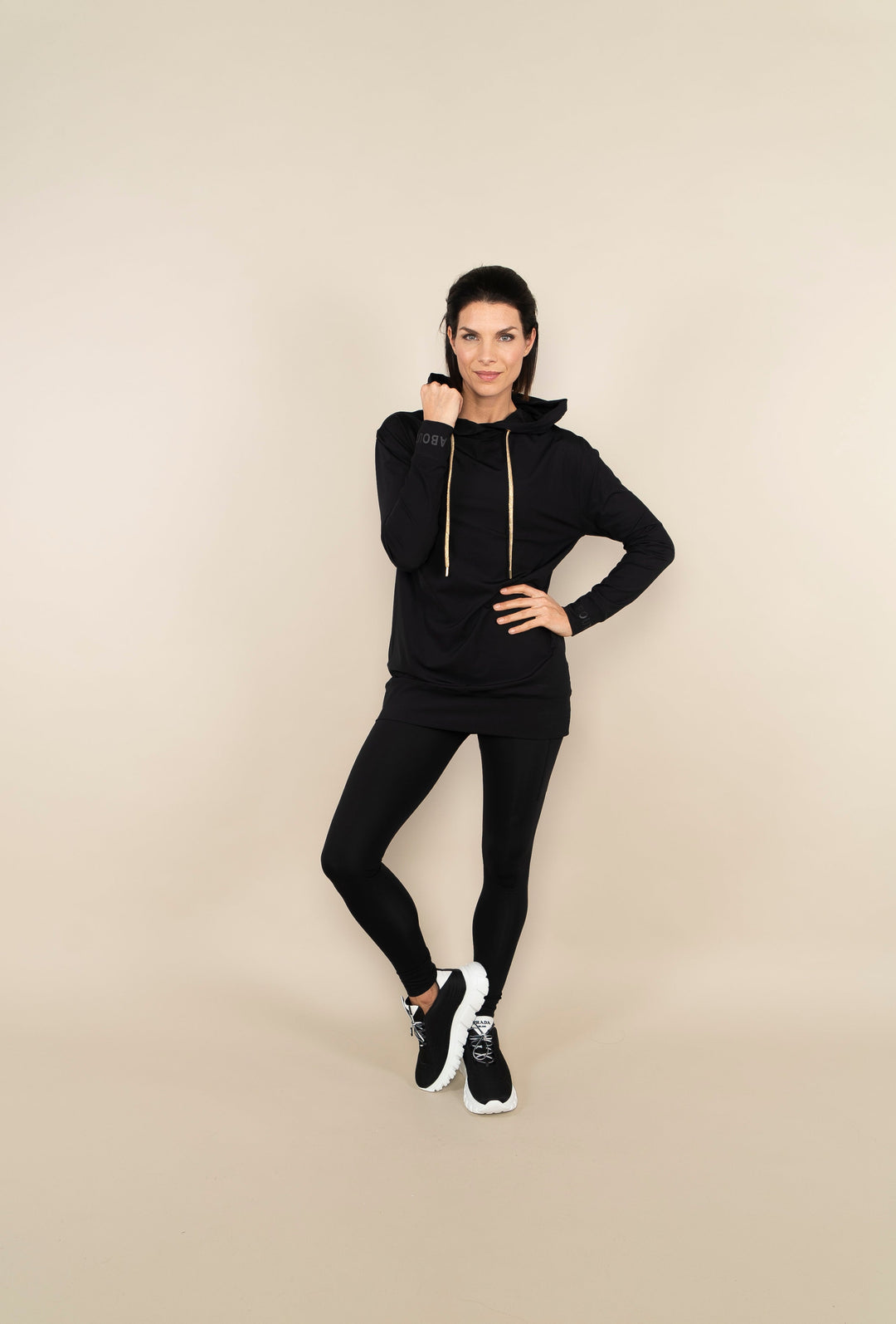 Levoire | Legging De Base Avec Taille Élastique