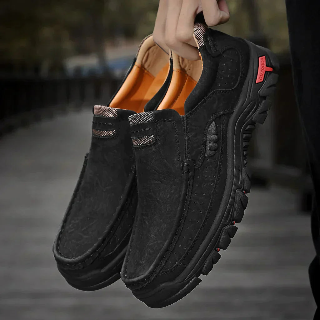 Levoire | Chaussures Pour Hommes, Élégantes Et Confortables Noir