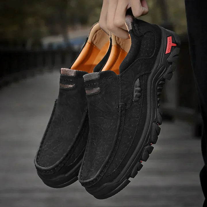Levoire | Chaussures Pour Hommes, Élégantes Et Confortables Noir