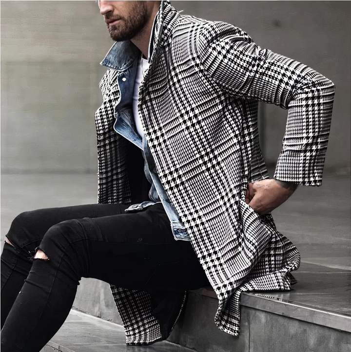 Levoire | Veste Élégante Pour Hommes Avec Des Accents Modernes