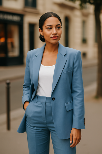 Levoire | Ensemble À Deux Pièces Costume Élégant Et Confortable Avec Une Coupe Ample