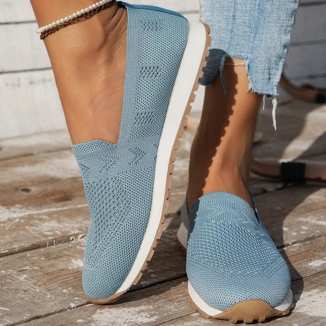 Levoire | Chaussures Orthopédiques Femme Chic Taivaansininen