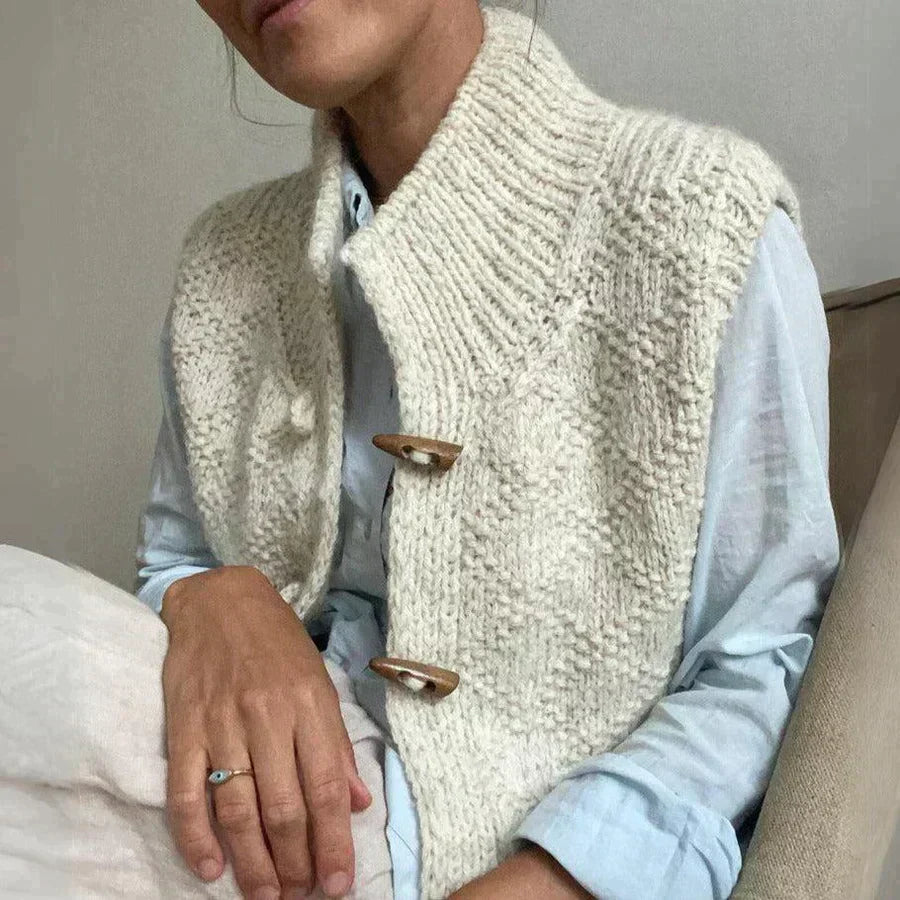 Levoire | Veste Sans Manches Pour Femmes Simple Pour Tous Les Jours