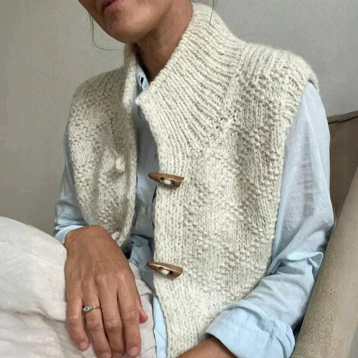Levoire | Veste Sans Manches Pour Femmes Simple Pour Tous Les Jours