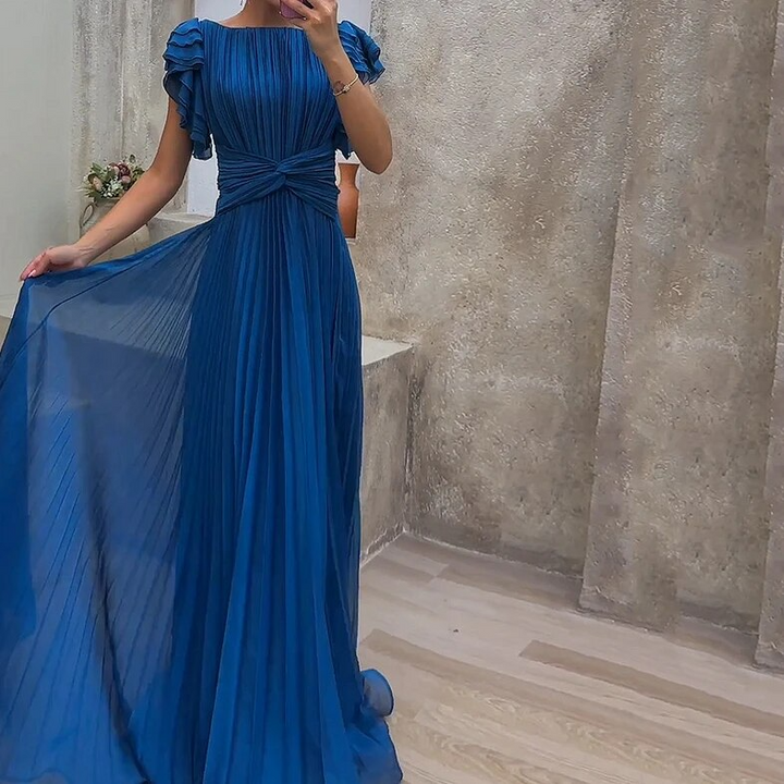 Levoire | Robe de soirée colorée élégante