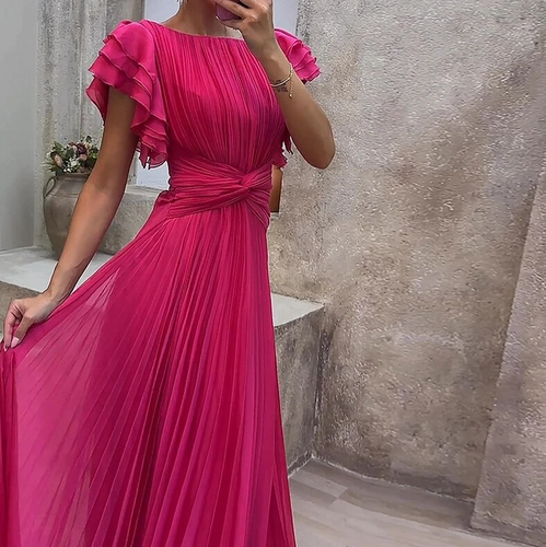 Levoire | Robe de soirée colorée élégante