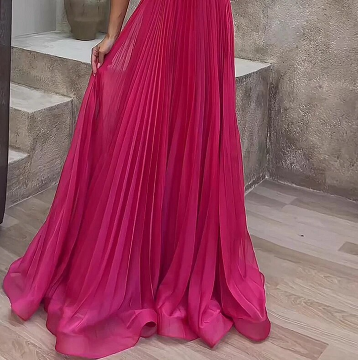 Levoire | Robe de soirée colorée élégante