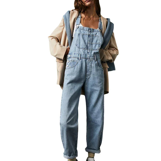 Levoire | Salopette En Denim Estival B