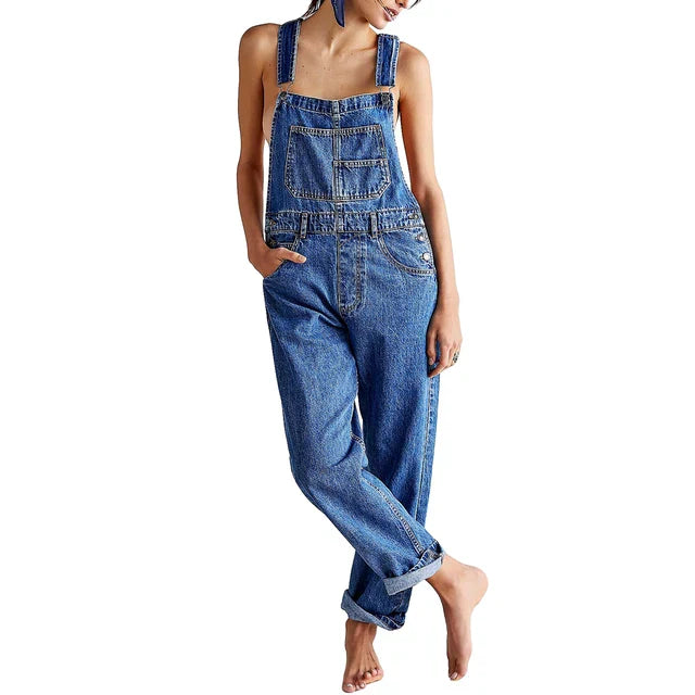 Levoire | Salopette En Denim Estival A