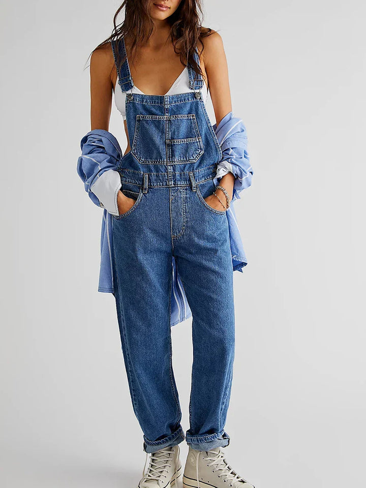 Levoire | Salopette En Denim Estival