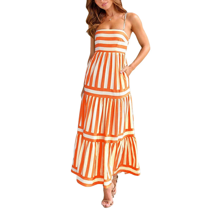 Levoire | Pull Col Montant Hiver Orange