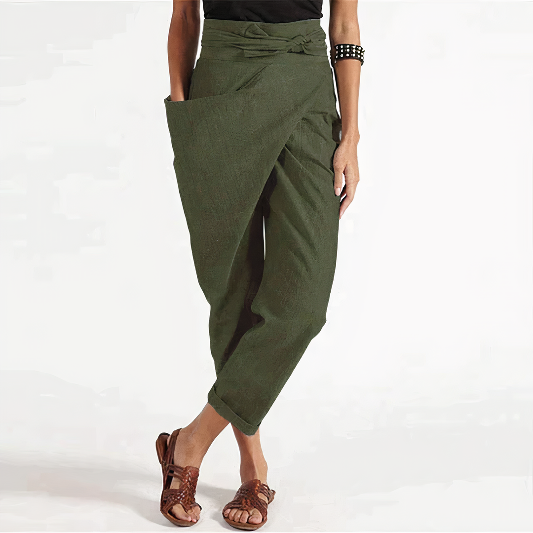 Levoire | Pantalon à la mode pour femmes Vert