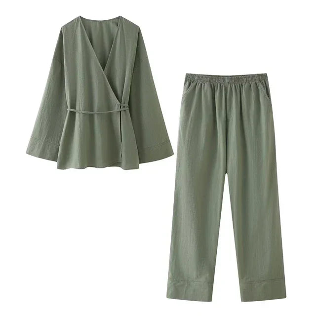Levoire | Ensemble Kimono Élégant