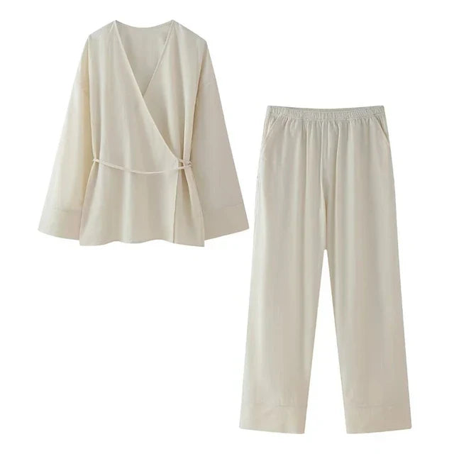 Levoire | Ensemble Kimono Élégant