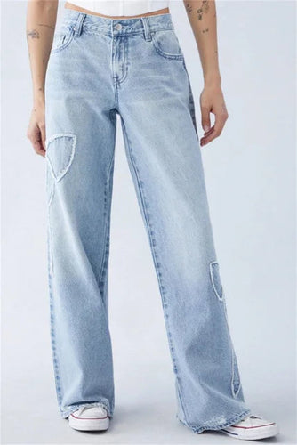 Levoire | Jeans-Baggys Avec Nœuds