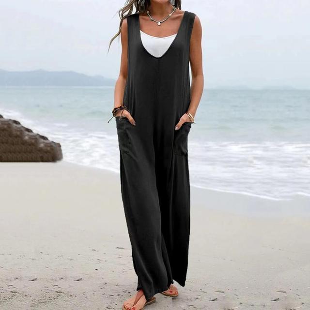 Levoire | Salopette Boho Noir