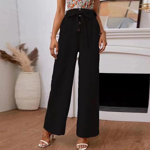 Levoire | Pantalons Pour Femmes Noir