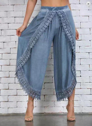 Levoire | Pantalons En Dentelle Pour Femmes
