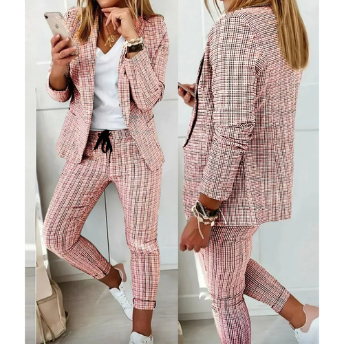 Levoire | Veste Longue Et Ensemble De Pantalon Pour Femmes