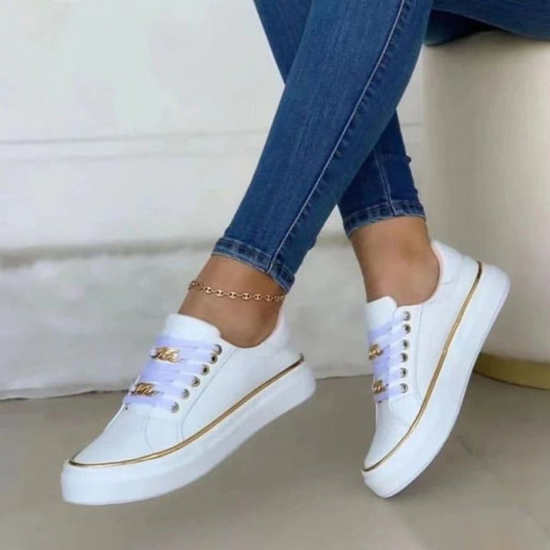 Levoire | Chaussures À Lacets Confortables Baskets Pour Un Usage Quotidien Chaussures Pour Femmes