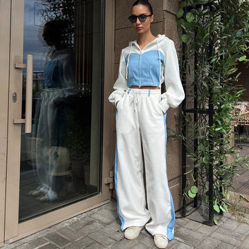 Levoire | Pantalons Larges Sweat Set Ensemble De Jogging