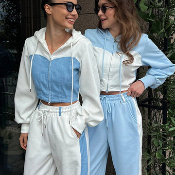 Levoire | Pantalons Larges Sweat Set Ensemble De Jogging