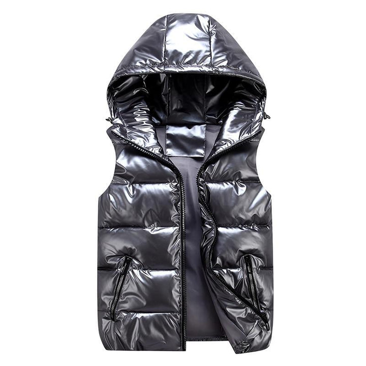 Levoire | Capuche Sans Manches Bodywarmer Puffer Gilet