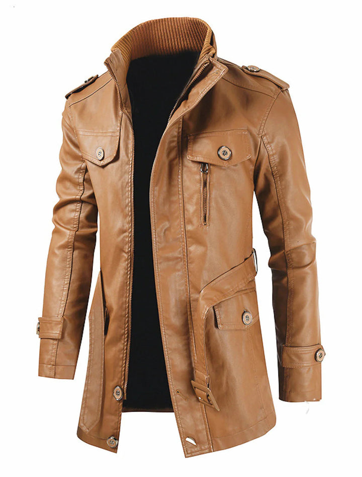 Levoire | Veste Élégante Et Stylée Pour Hommes Marron clair