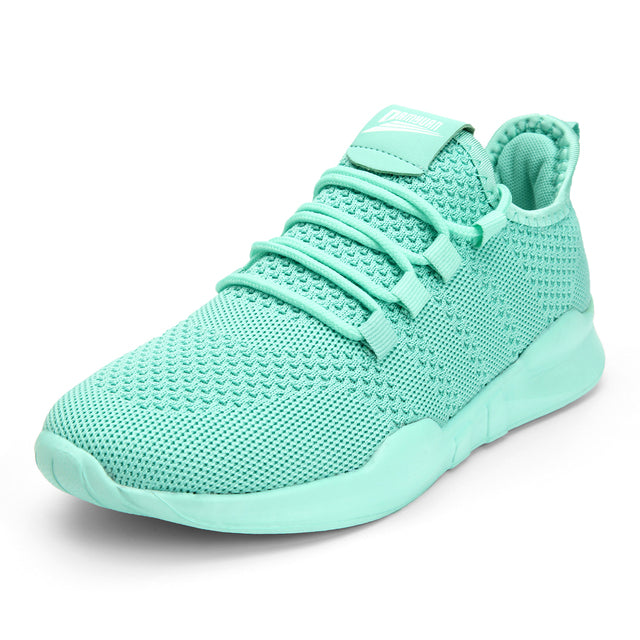 Levoire | Baskets Légères Pour Hommes Et Femmes Chaussures De Sport Respirantes Vert