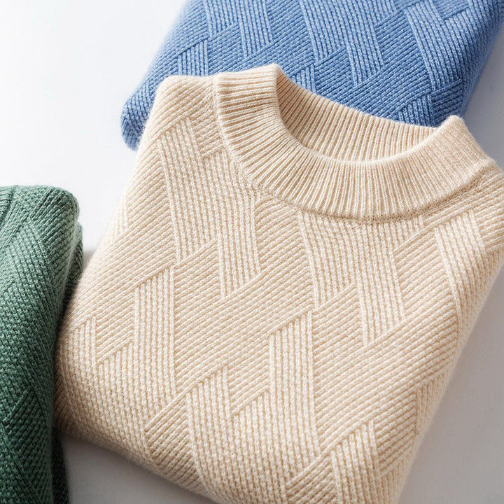 Levoire | Pull Traum Avec Sensation Cachemire Pour Hommes